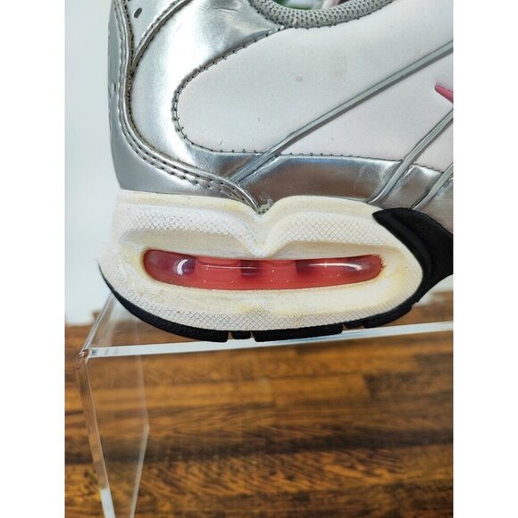 Nike Women's Air Max Torch SL Stripe White Leather Running Shoes 9 US - Picture 9 of 9